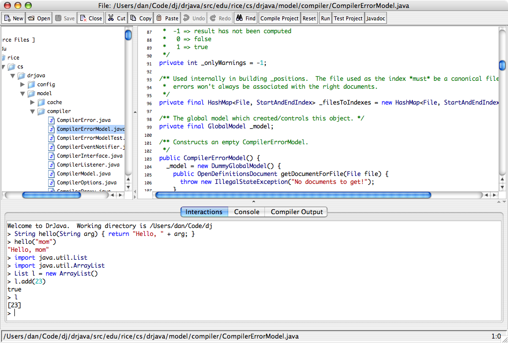 Java Version For Mac Os X